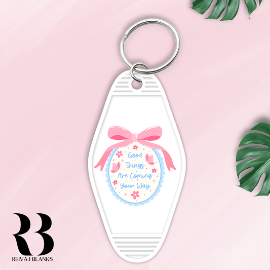 GOOD THINGS DS MOTEL KEYCHAIN