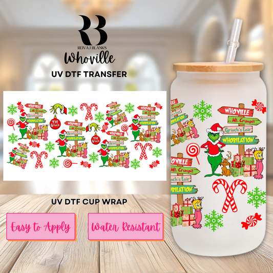 WHOVILLE (DOUBLE SIDED) 16 OZ