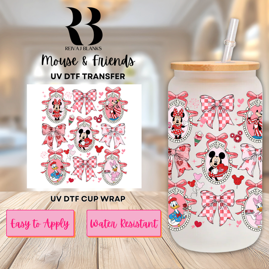 MOUSE AND FRIENDS (DOUBLE SIDED)