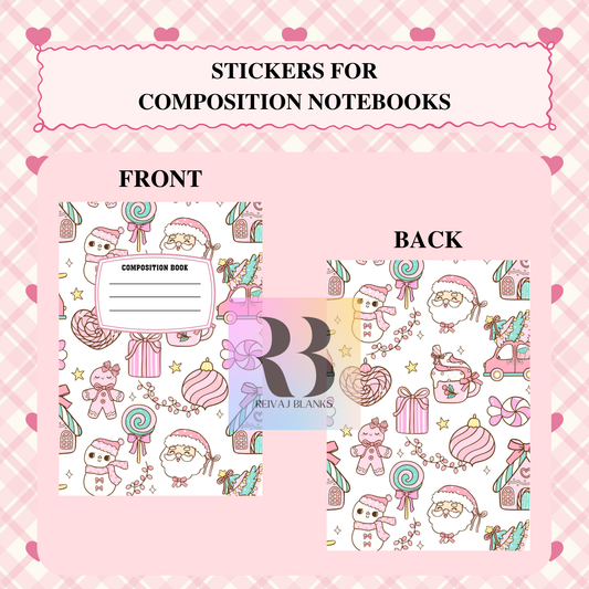 C45 - NOTEBOOK STICKER
