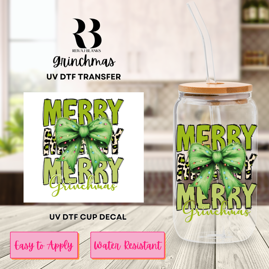 MERRY GRINCHMAS (DOUBLE SIDED)