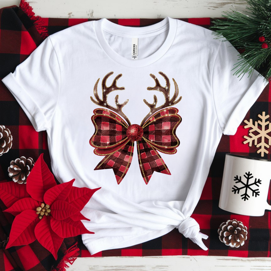 REINDEER BOW DTF TRANSFER