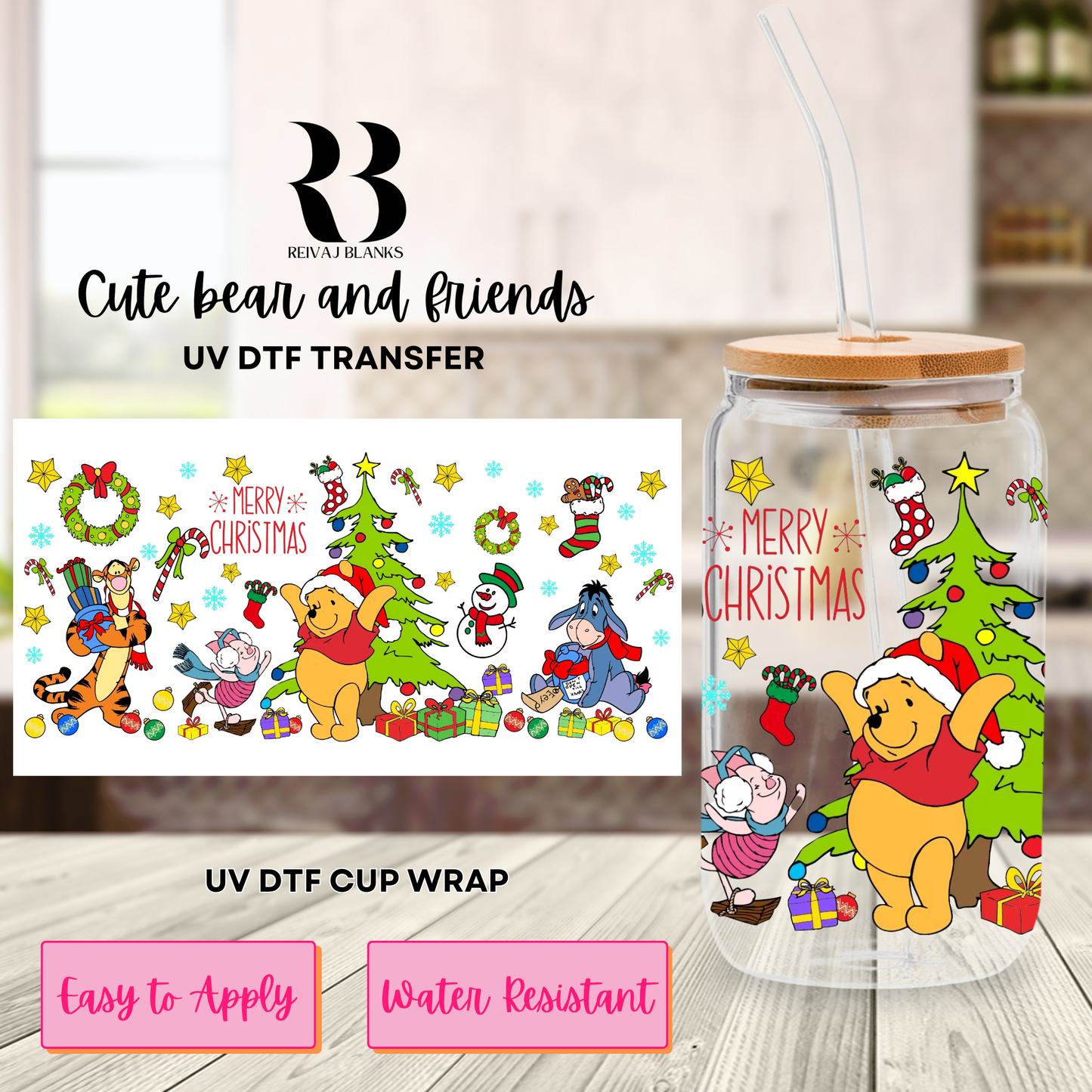 CUTE BEAR (SINGLE SIDED) 16 OZ