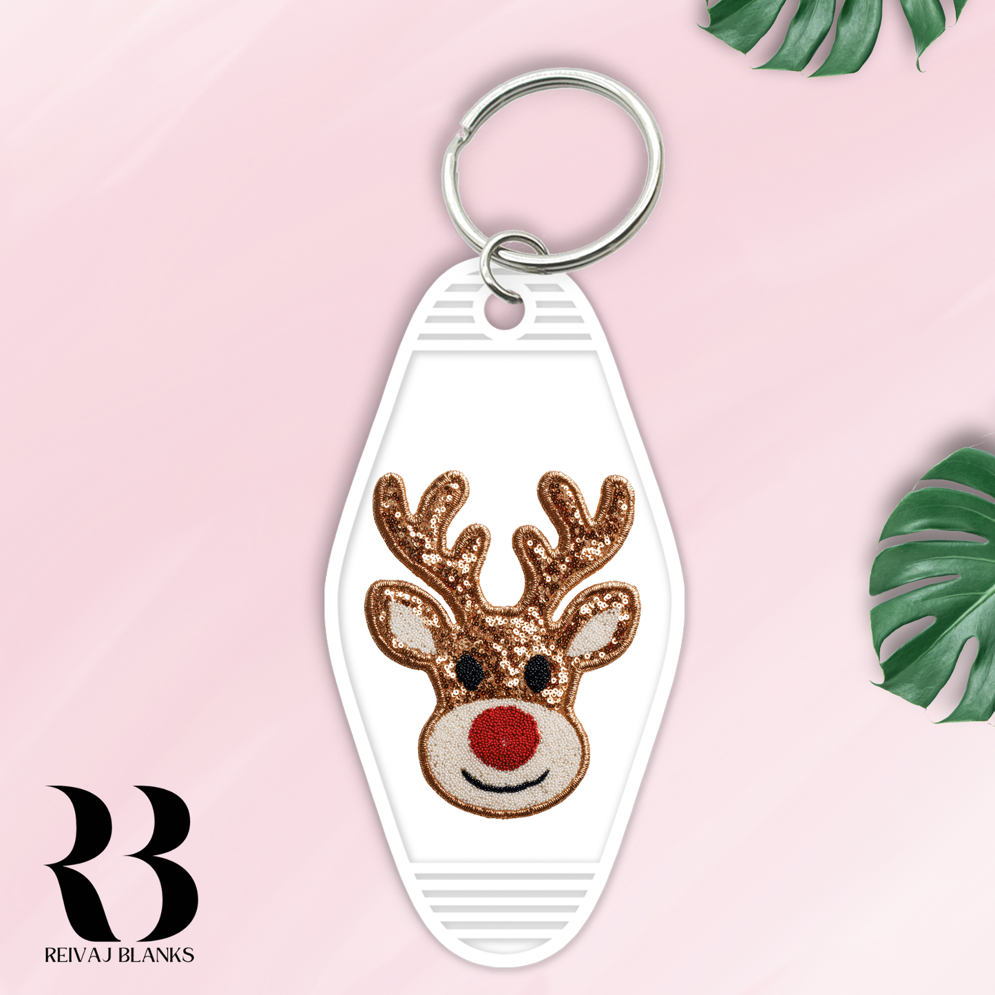 DEER DS MOTEL KEYCHAIN