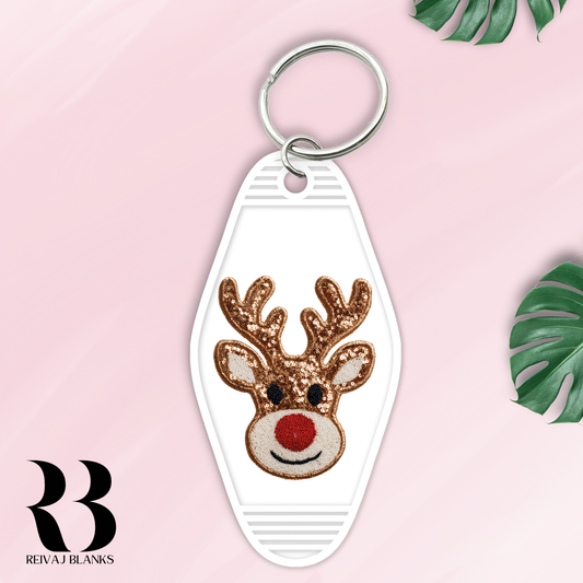 DEER DS MOTEL KEYCHAIN