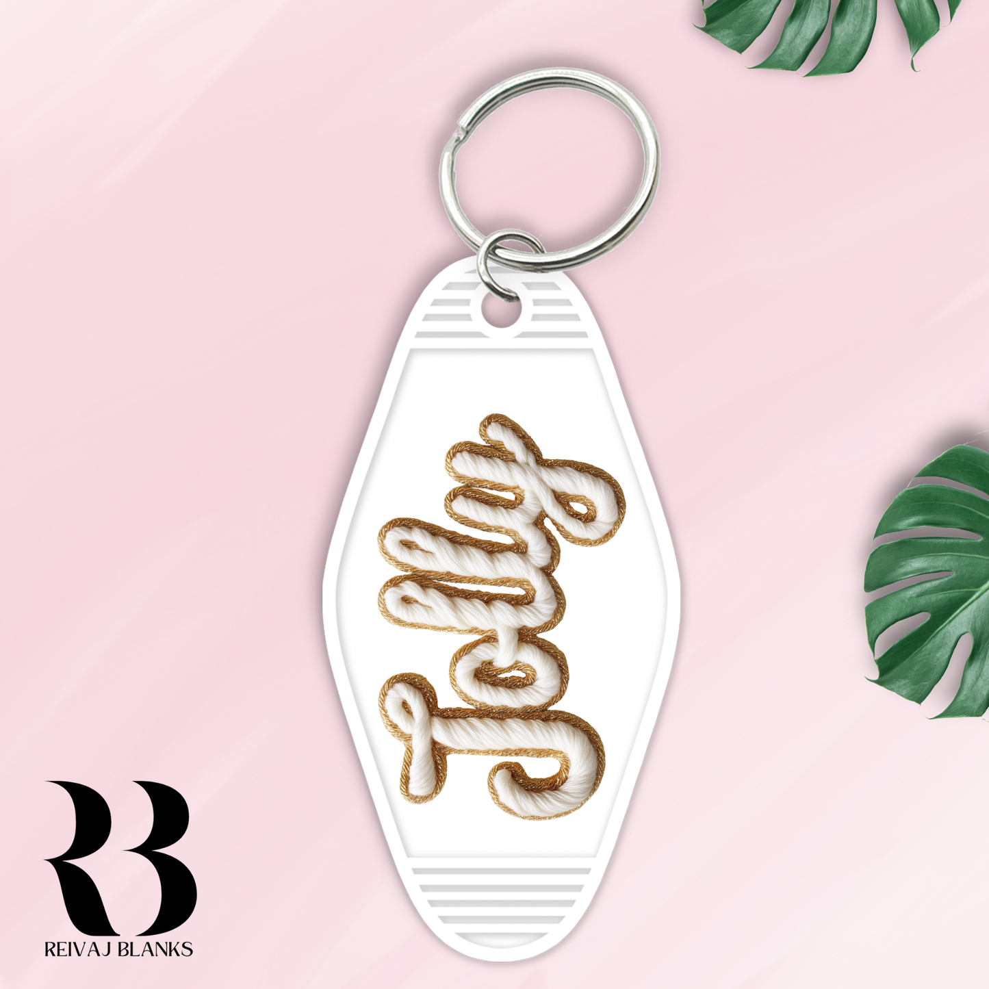 JOLLY DS MOTEL KEYCHAIN