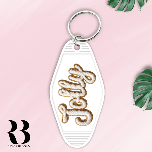JOLLY DS MOTEL KEYCHAIN