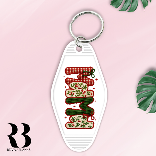 MAMA DS MOTEL KEYCHAIN