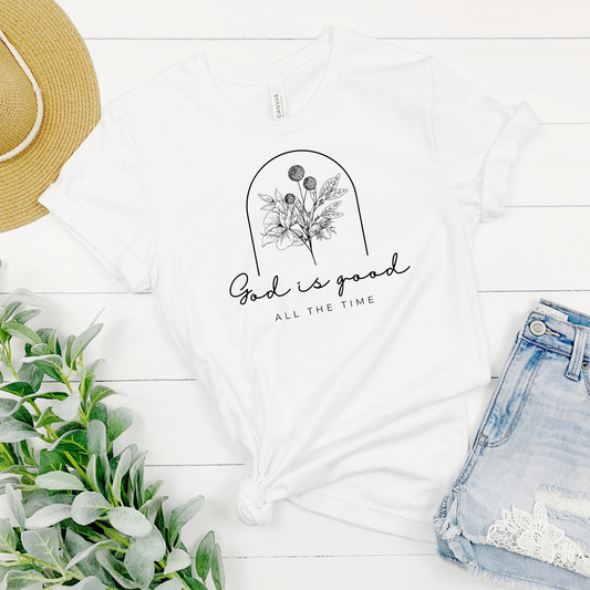 GOD IS GOOD T-SHIRT