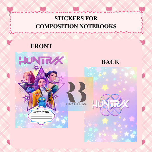 C32 - NOTEBOOK STICKER