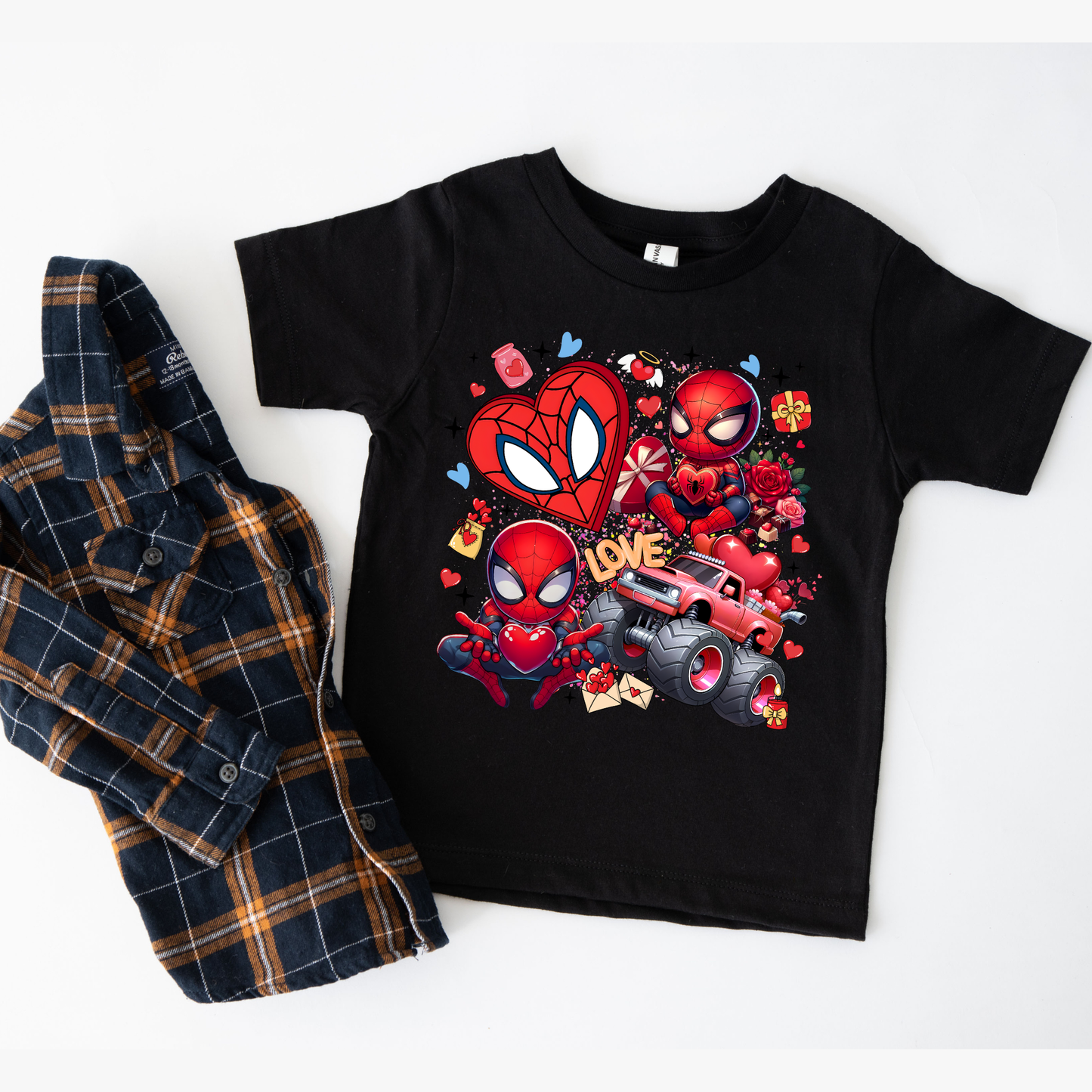SPIDEY XOXO T-SHIRT