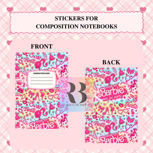 C39 - NOTEBOOK STICKER