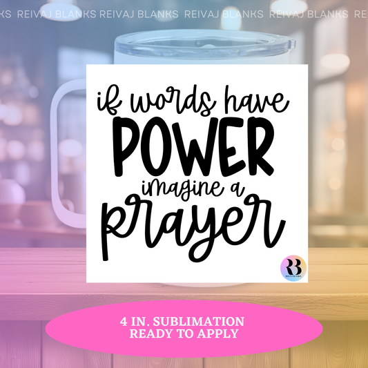 PRAYER 4 IN SUB PRINT