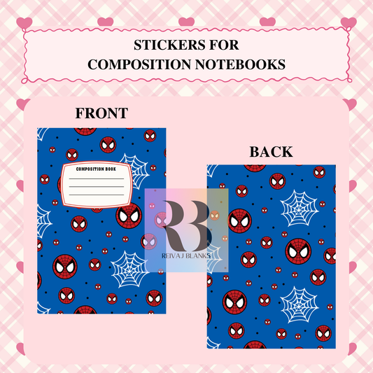 C40 - NOTEBOOK STICKER