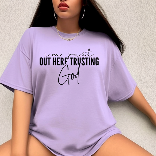 TRUSTING GOD DTF