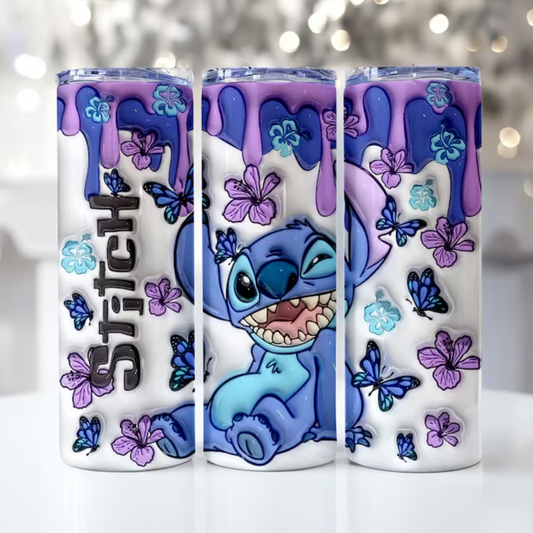 STITCH SPRING 3D TUMBLER