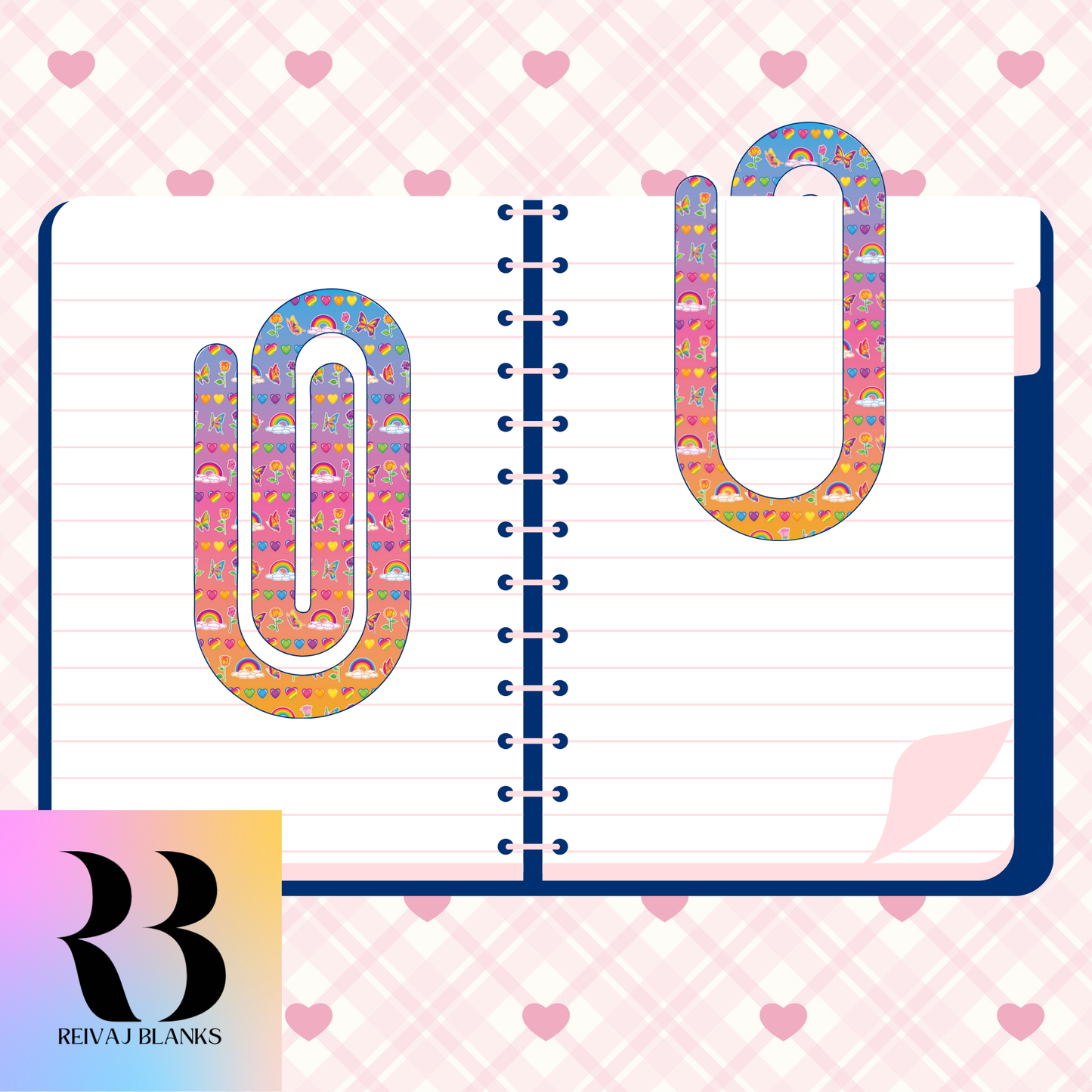 BUTTERFLY PAPERCLIP