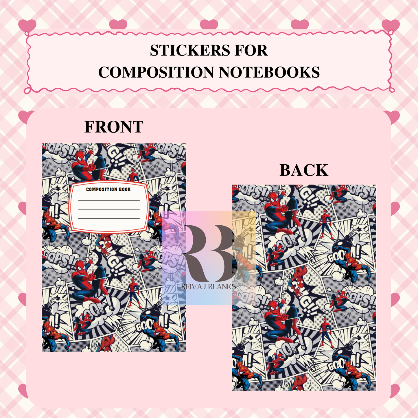 C41 - NOTEBOOK STICKER