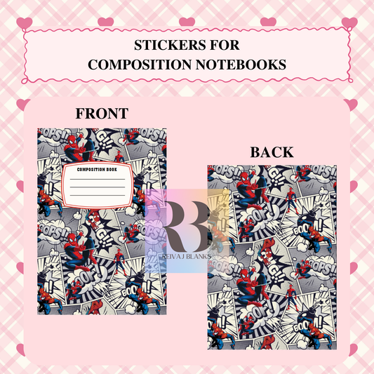 C41 - NOTEBOOK STICKER