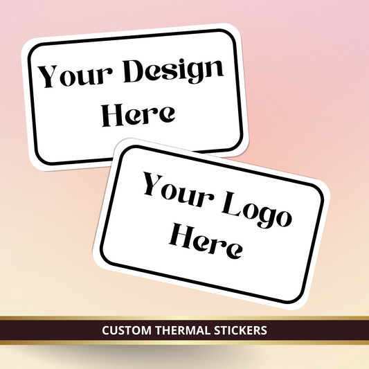 THERMAL LABELS 2 X 1.25" RECTANGULAR