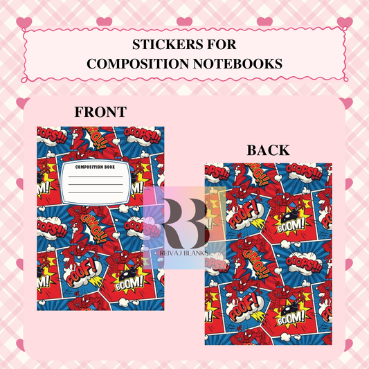 C42 - NOTEBOOK STICKER