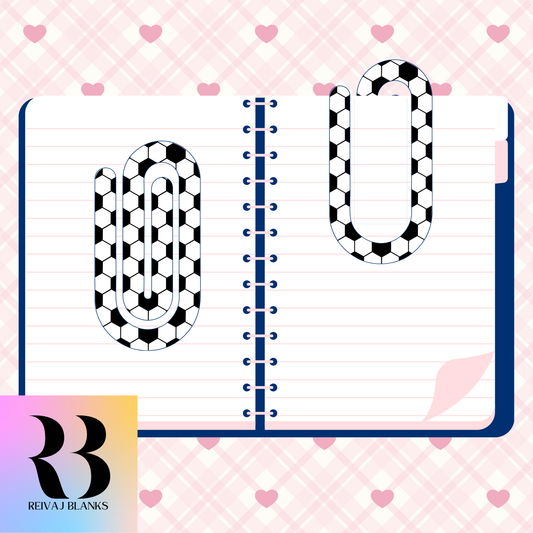 FOOTBALL PAPERCLIP