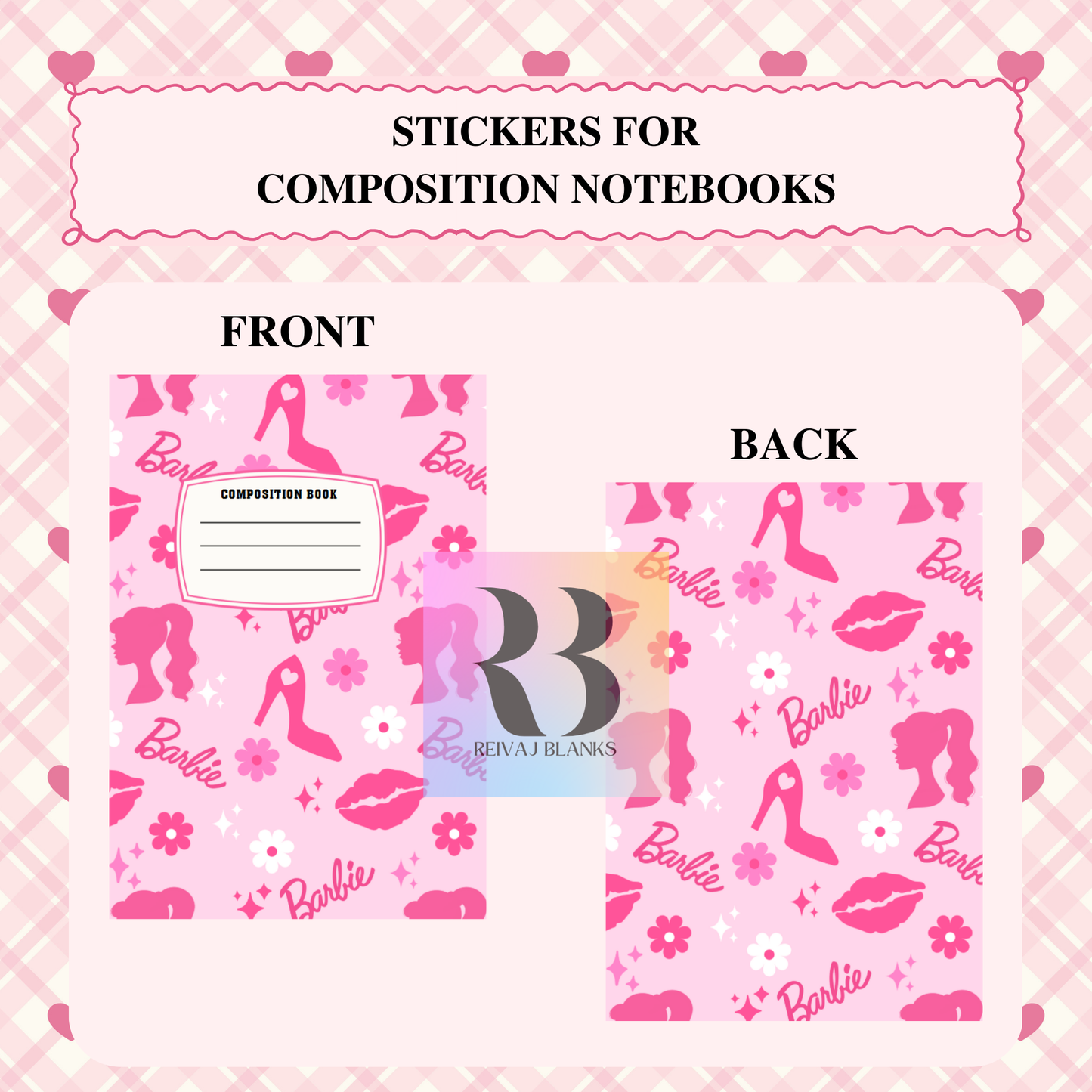 C43 - NOTEBOOK STICKER