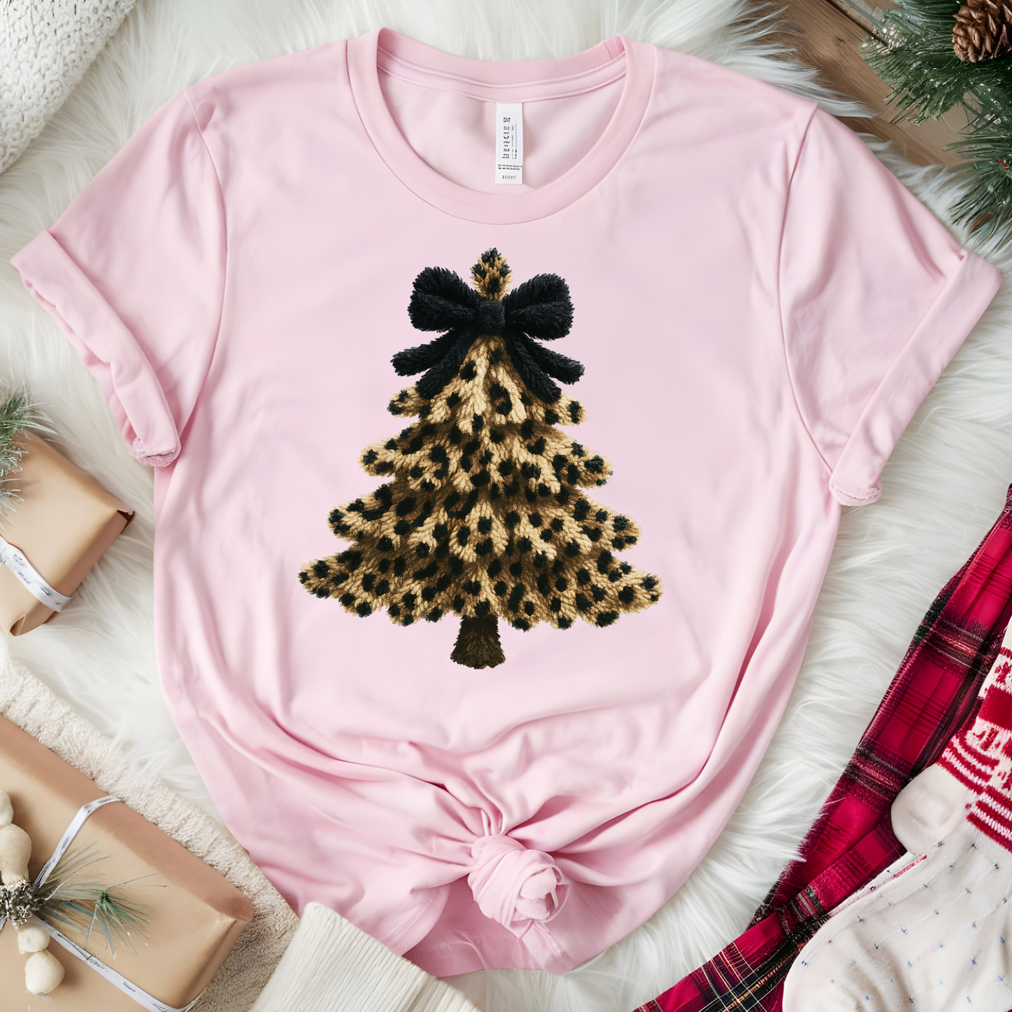 CHEETAH TREE T-SHIRT