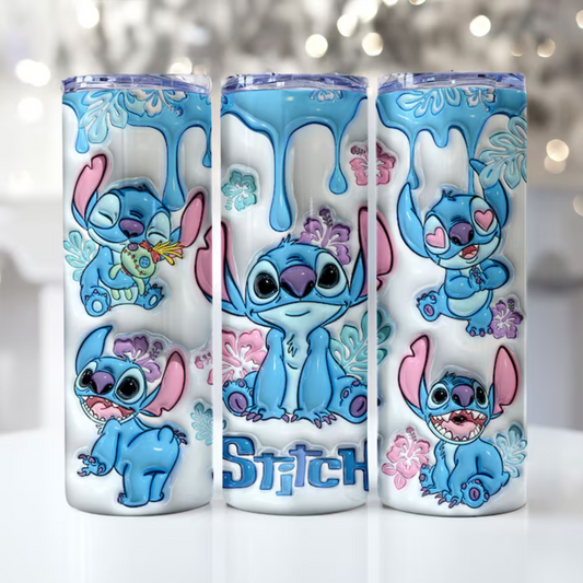 STITCH 3D TUMBLER