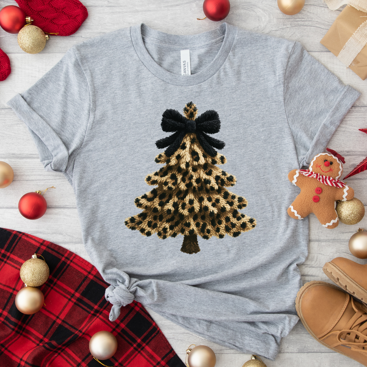CHEETAH TREE T-SHIRT