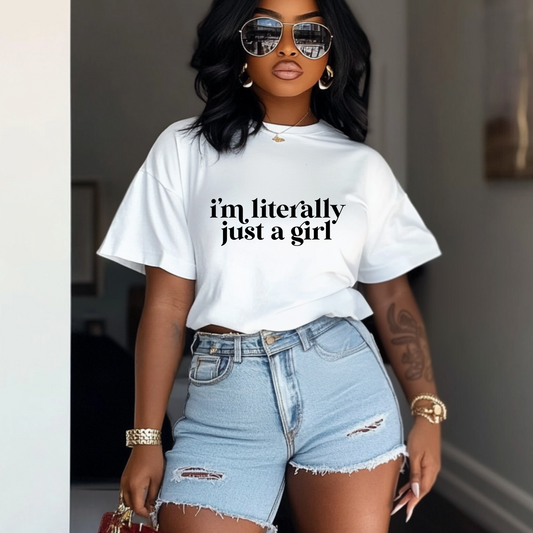 JUST A GIRL DTF
