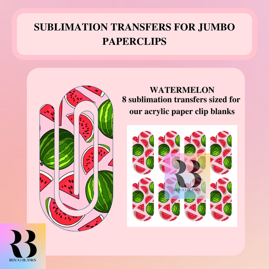 WATERMELON SUBLIMATION TRANSFER