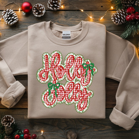 FESTIVE HOLLY JOLLY