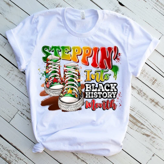 STEPPIN T-SHIRT