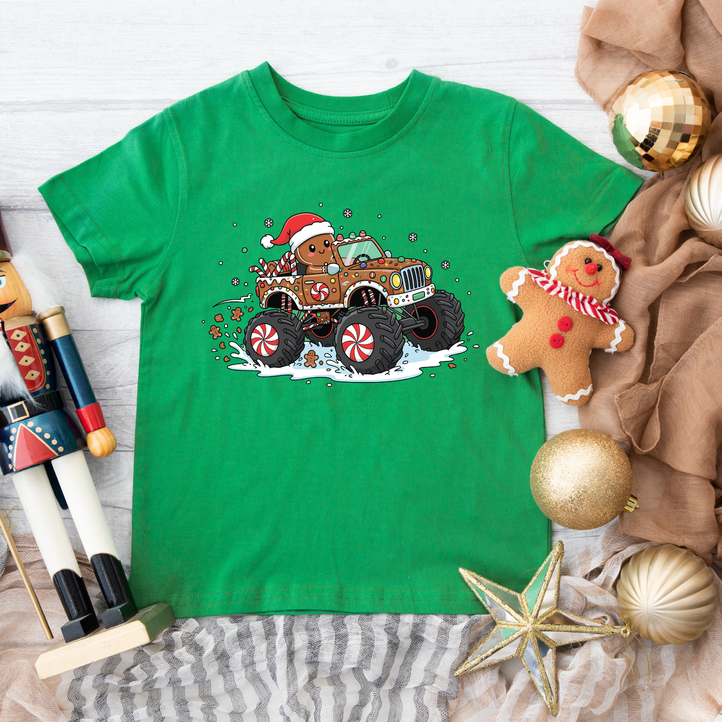 MONSTER GINGY T-SHIRT
