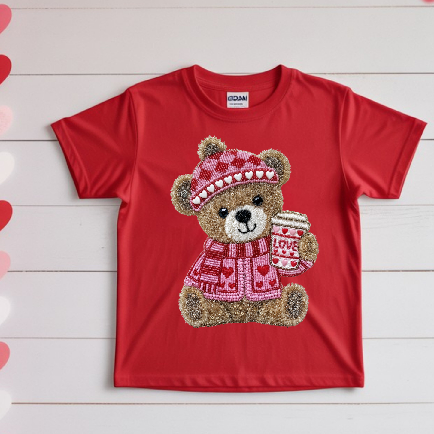 CUTE BEAR T-SHIRT