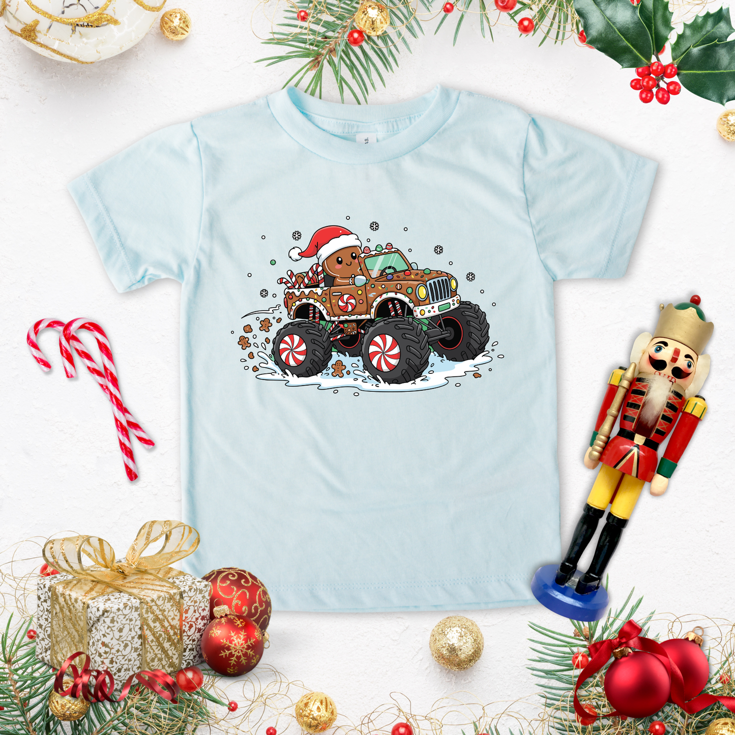 MONSTER GINGY T-SHIRT