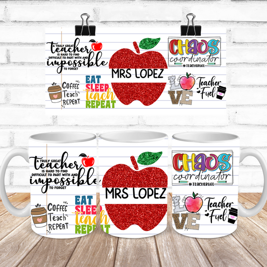 TEACHER FUEL MUG