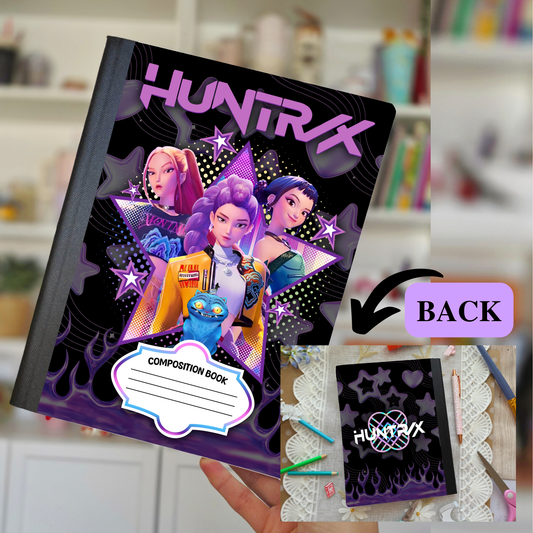 Huntrx Composition Notebook