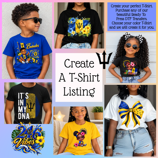 MAKE YOUR OWN INDEPENDENCE T-SHIRT