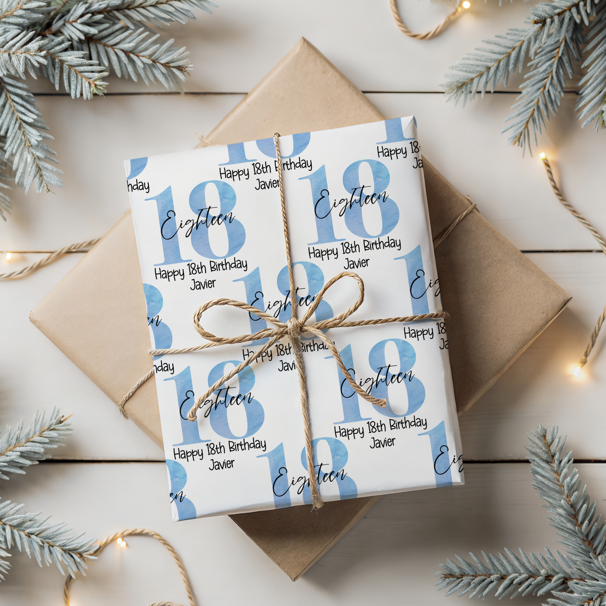 BIRTHDAY GIFT PAPER 3PK