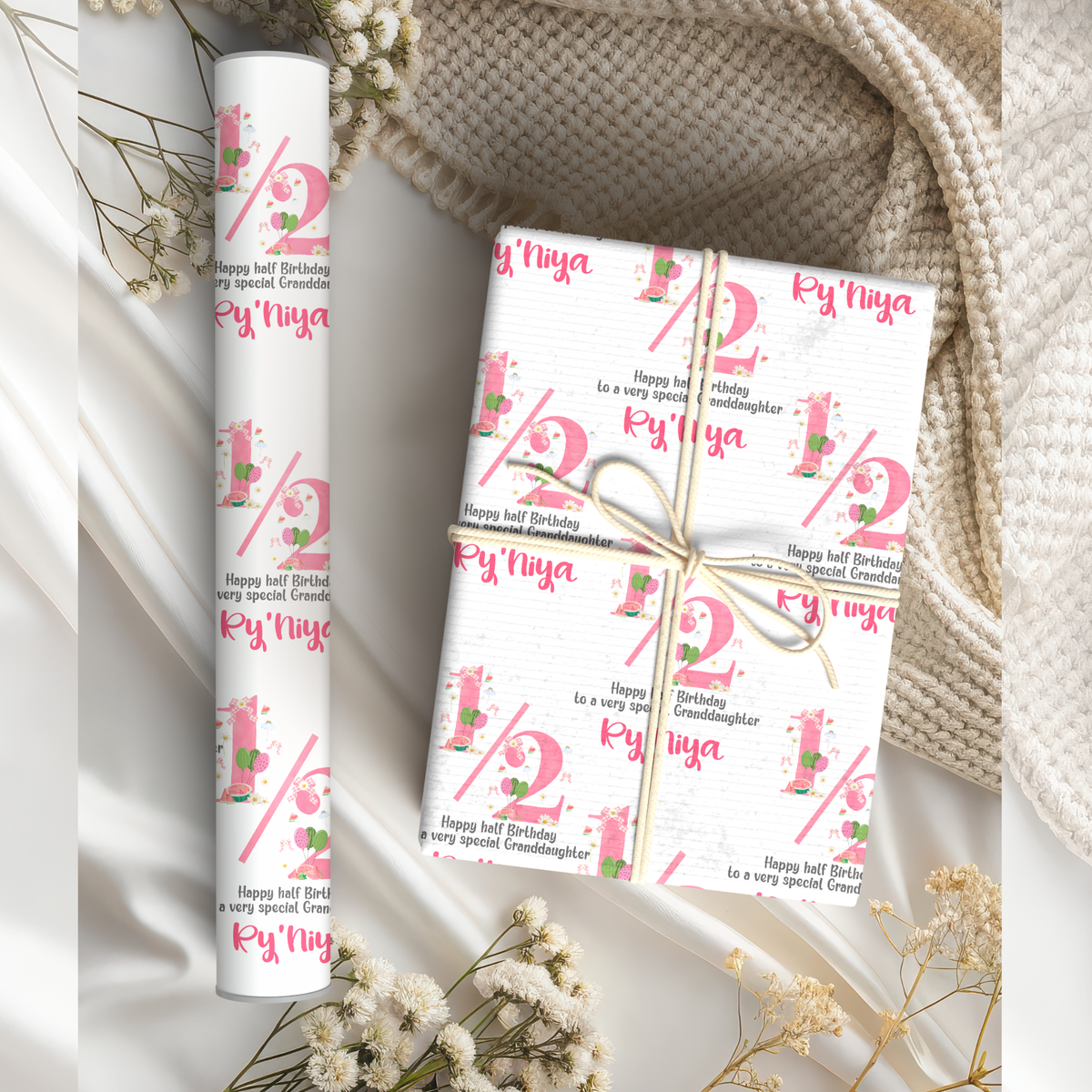 MELON BIRTHDAY GIFT PAPER 3PK