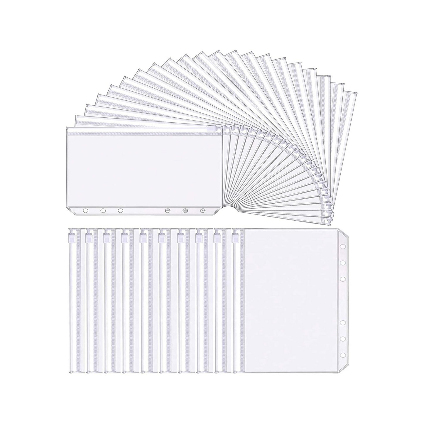 A6 BINDER SLEEVES (BLANK)