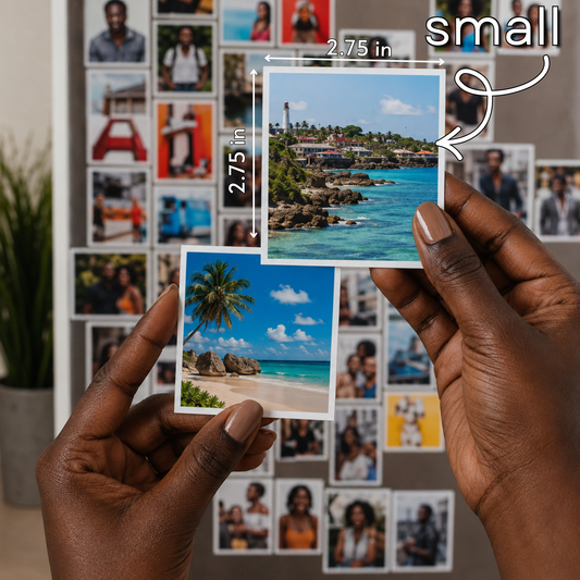 CUSTOM PHOTO MAGNETS