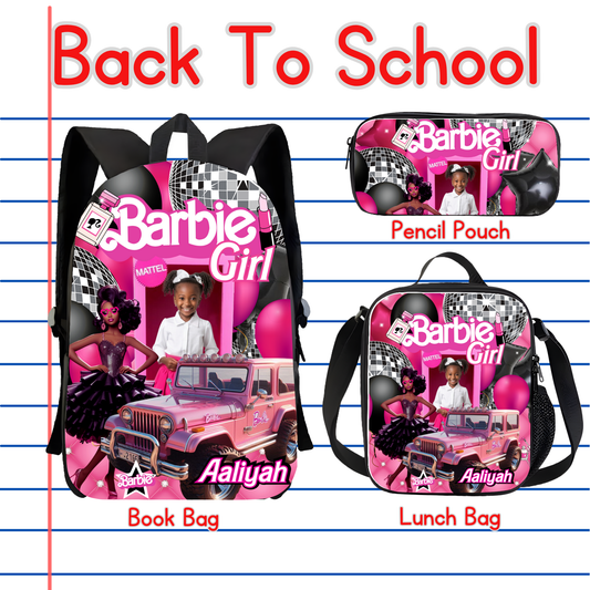 CUSTOM BACK TO SCHOOL GEAR