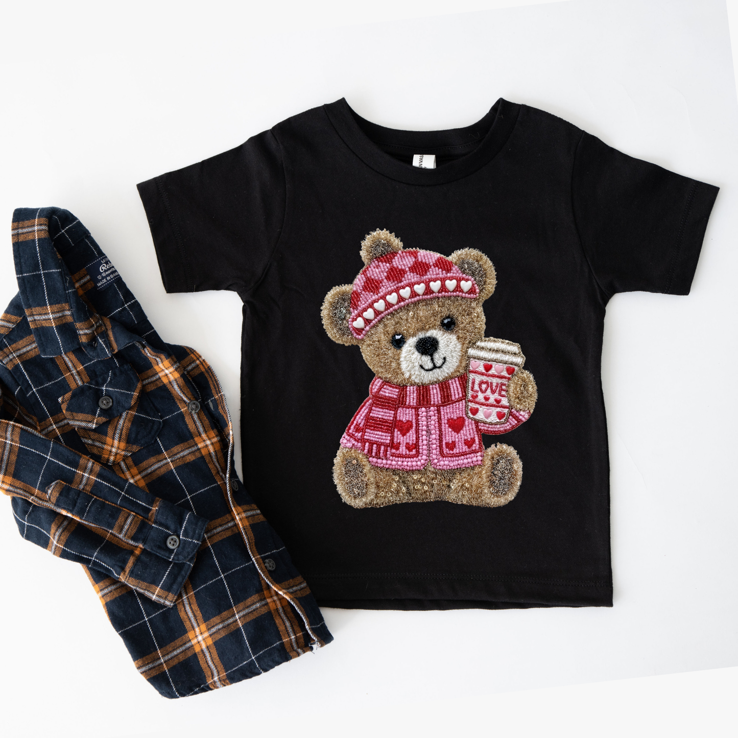 CUTE BEAR T-SHIRT