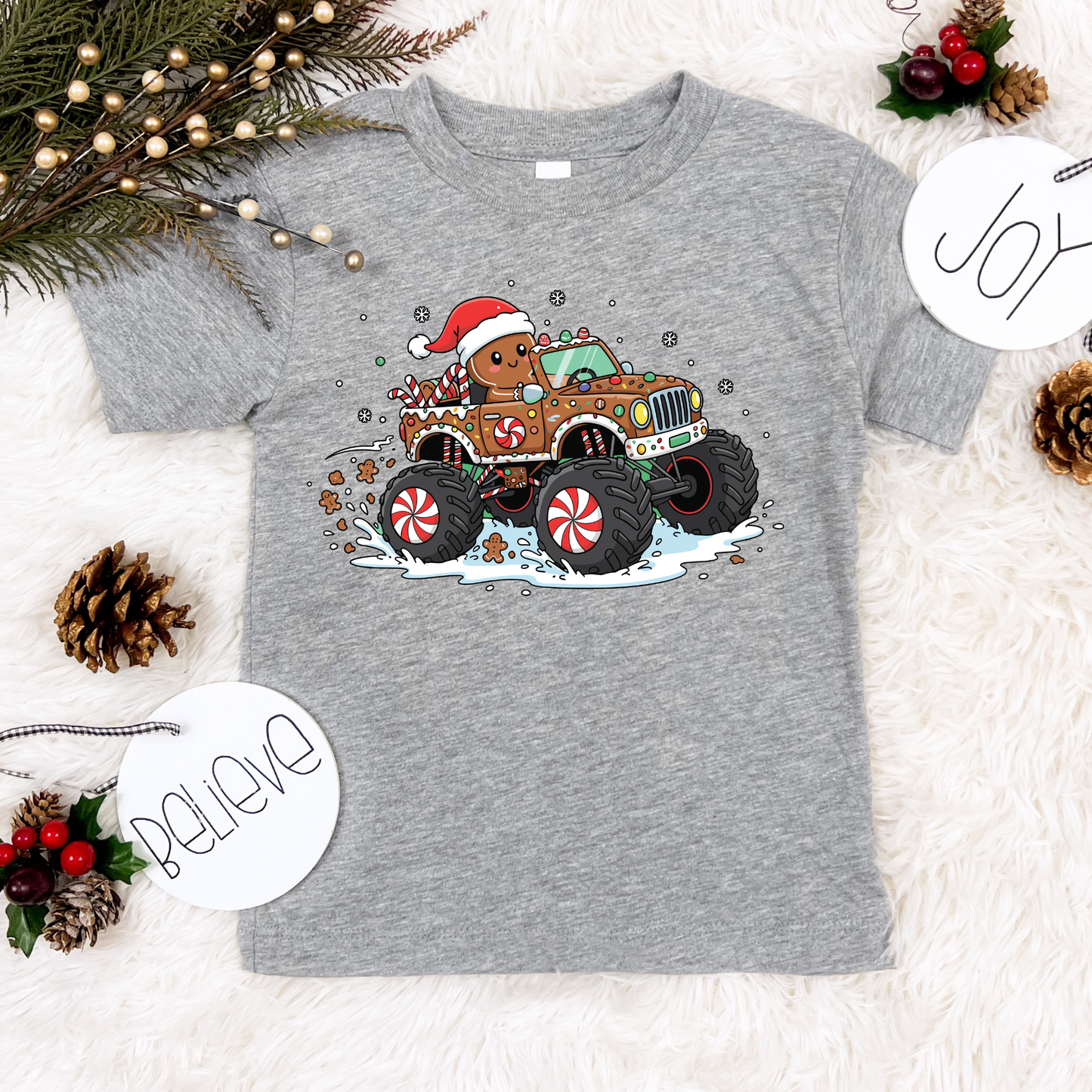 MONSTER GINGY T-SHIRT