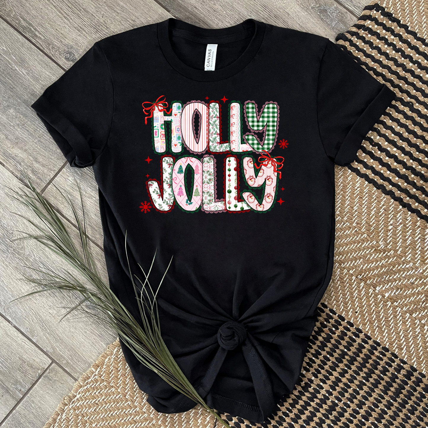 HOLLY JOLLY T-SHIRT