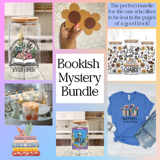 THE $125 MYSTERY BOOKISH BUNDLE!