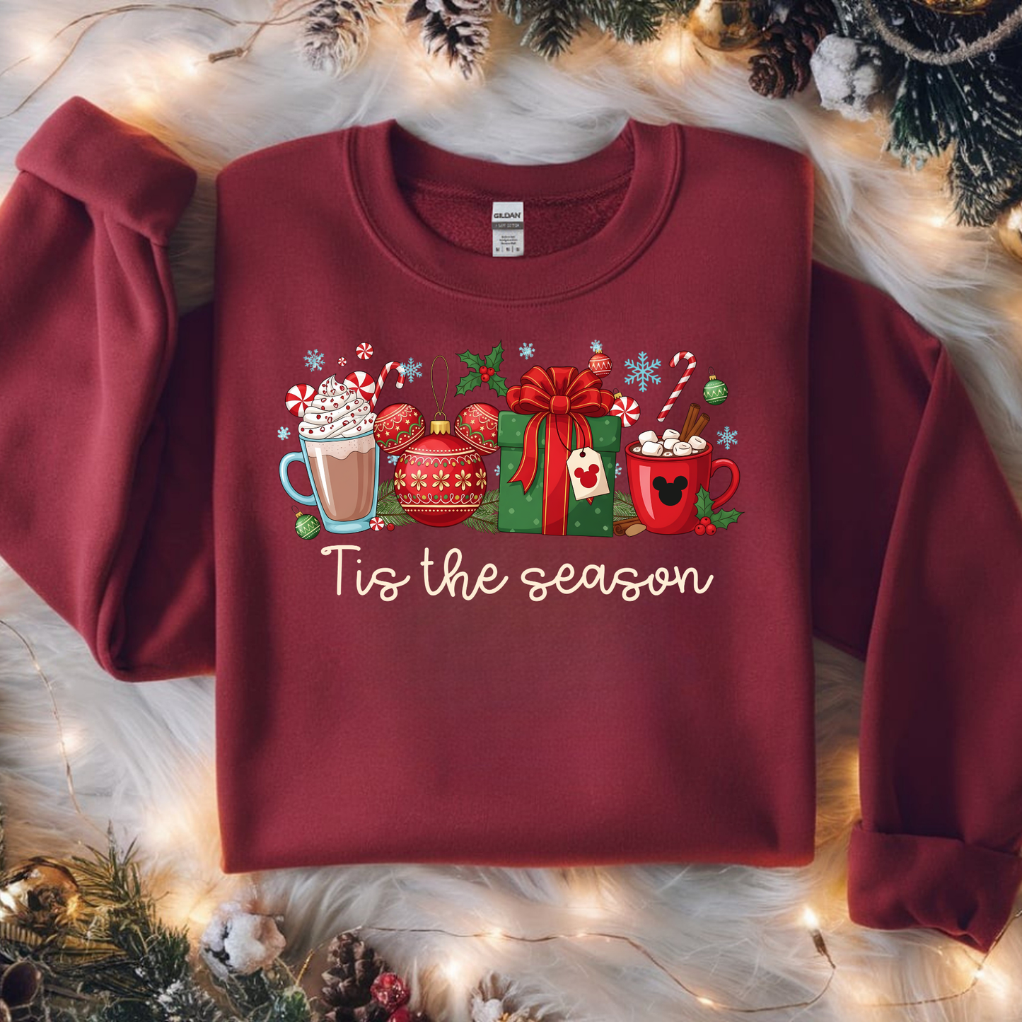 TIS THE SEASON DTF TRANSFER